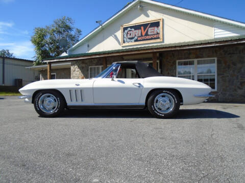 1966 Chevrolet Corvette for sale at Driven Pre-Owned in Lenoir NC