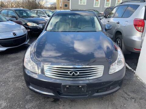 2008 Infiniti G35 for sale at Rosy Car Sales in Roslindale MA
