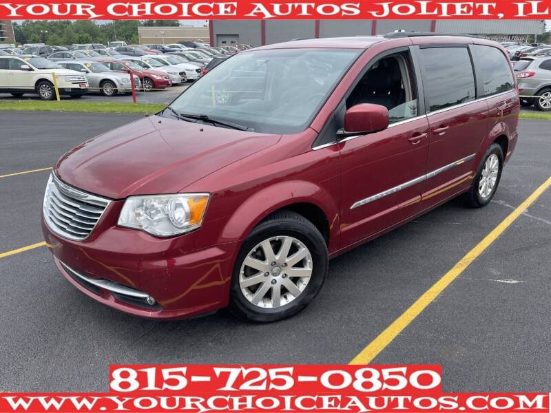 2013 Chrysler Town and Country for sale at Your Choice Autos - Joliet in Joliet IL