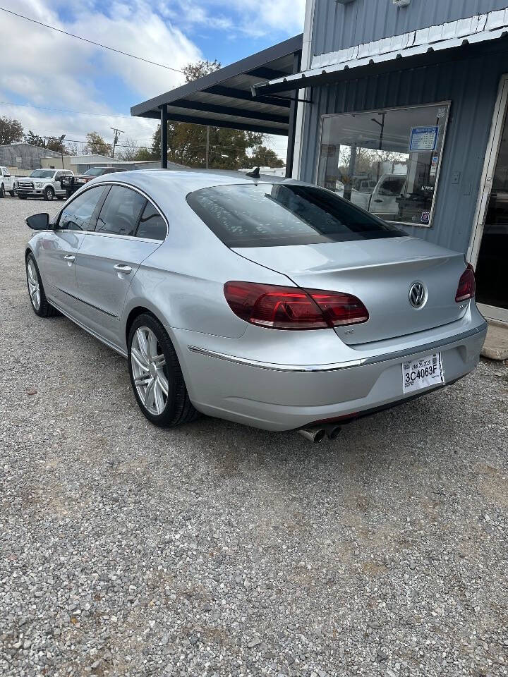 2013 Volkswagen CC for sale at COOK MOTOR CO LLC in Wichita Falls, TX