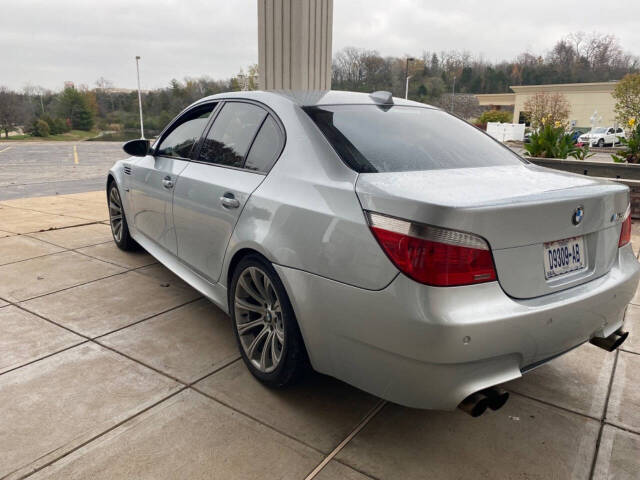 2006 BMW M5 for sale at V10 MOTORS LLC in High Ridge, MO