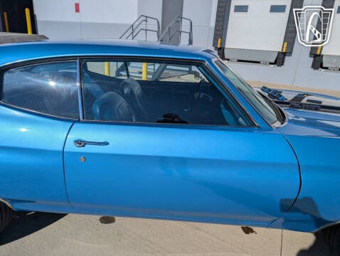 1972 Chevrolet Chevelle