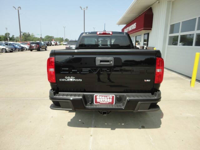 2022 Chevrolet Colorado