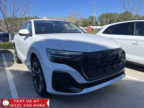 2025 Audi Q8 for sale at Audi Cape Fear in Wilmington NC