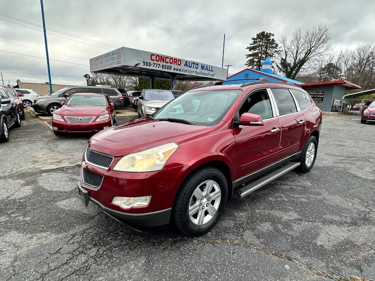 2011 Chevrolet Traverse for sale at Concord Auto Mall in Concord, NC