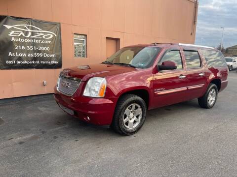 2008 GMC Yukon XL for sale at ENZO AUTO in Parma OH