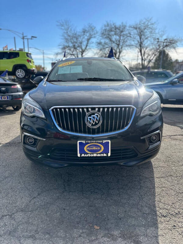 2017 Buick Envision Essence