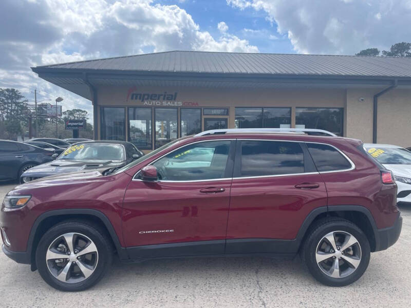 2019 Jeep Cherokee Limited