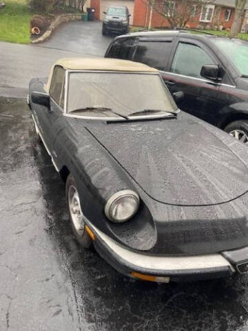 1987 Alfa Romeo Graduate Spider