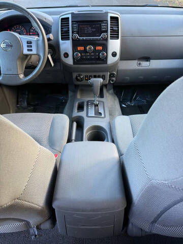 2017 Nissan Frontier
