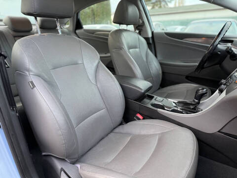 2013 Hyundai Sonata Hybrid Limited