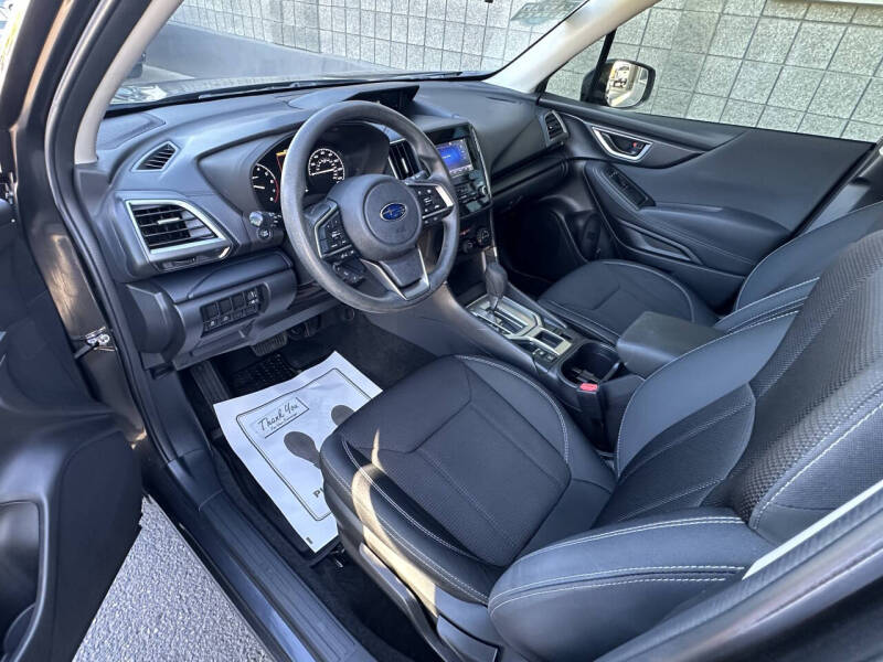 2019 Subaru Forester