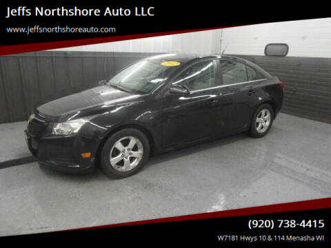 2012 Chevrolet Cruze for sale at Jeffs Northshore Auto LLC in Menasha WI