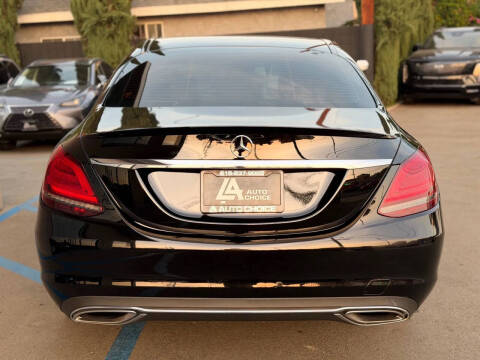 2020 Mercedes-Benz C-Class C 300