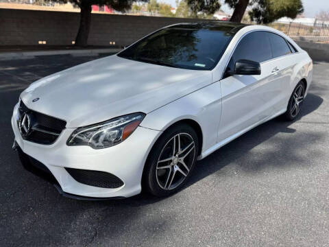 2017 Mercedes-Benz E-Class for sale at LUX AUTOMOTIVE in Riverside CA