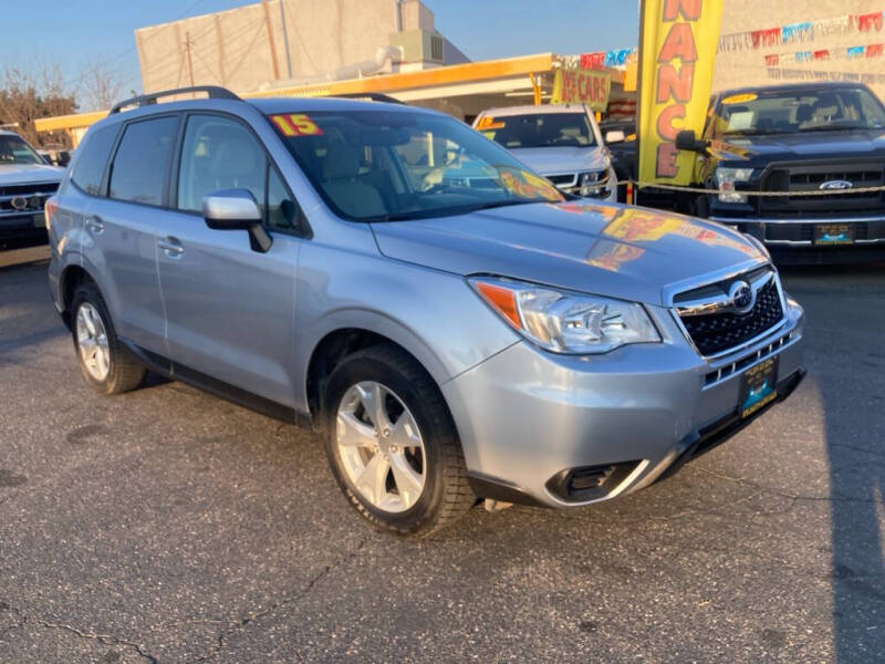 2015 Subaru Forester for sale at Speciality Auto Sales in Oakdale CA