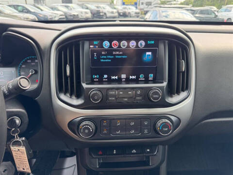 2018 Chevrolet Colorado