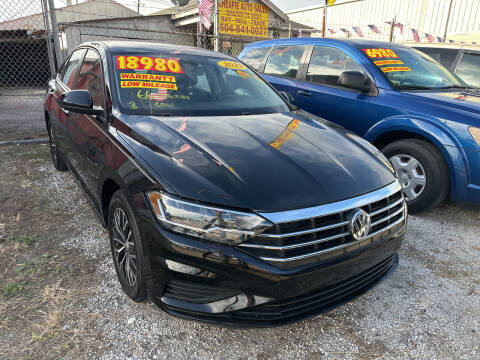 2019 Volkswagen Jetta for sale at CHEAPIE AUTO SALES INC in Metairie LA