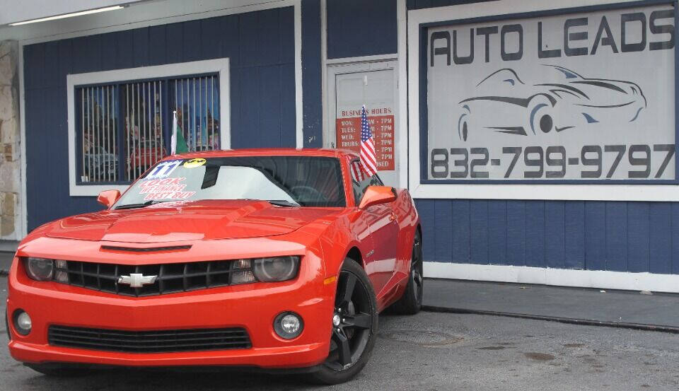 2011 Chevrolet Camaro for sale at AUTO LEADS in Pasadena, TX