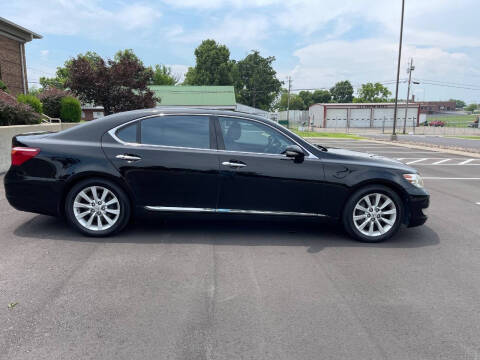 2011 Lexus LS 460 L