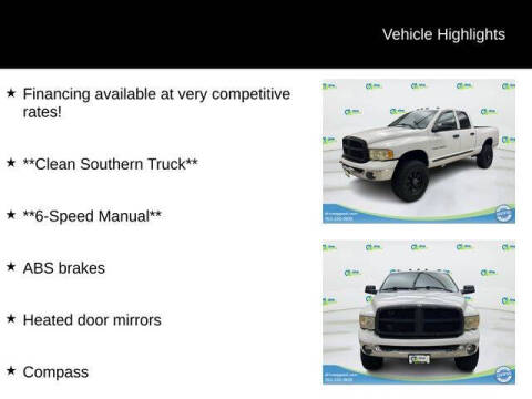 2003 Dodge Ram 2500