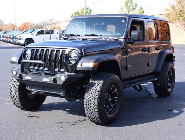 2021 Jeep Wrangler Unlimited