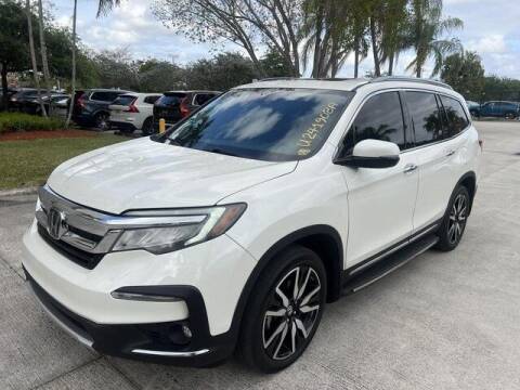 2019 Honda Pilot for sale at FREDY KIA USED CARS in Houston TX