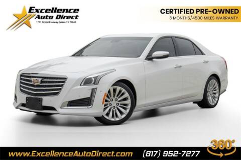 2018 Cadillac CTS for sale at Excellence Auto Direct in Euless TX
