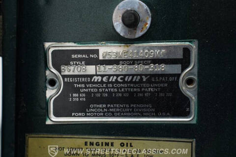 1953 Mercury Custom