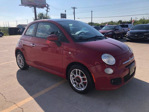 2013 FIAT 500 Sport
