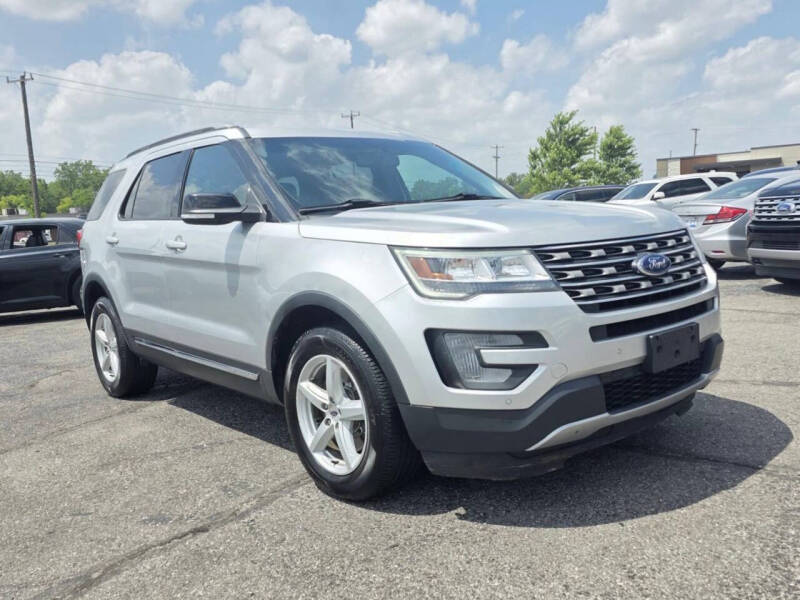 2017 Ford Explorer XLT
