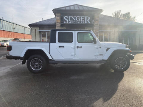 2020 Jeep Gladiator for sale at Singer Auto Sales in Caldwell OH