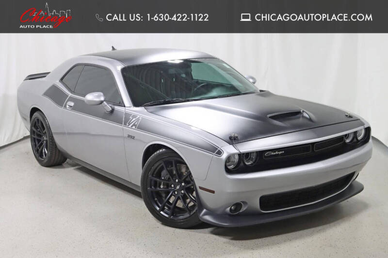 2018 Dodge Challenger T/A 392