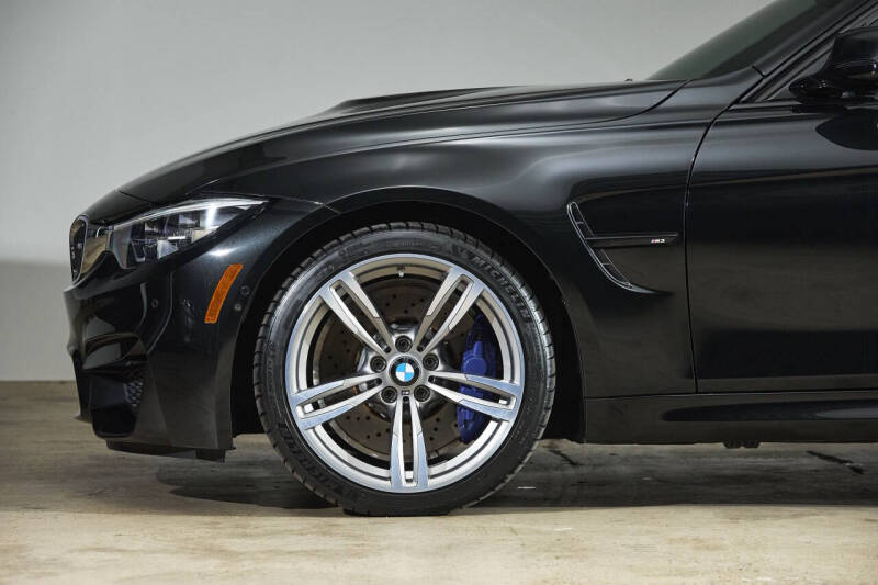 2018 BMW M3
