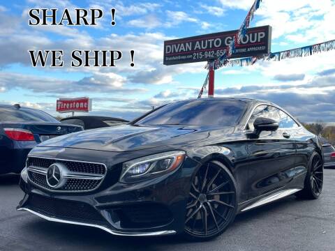 2015 Mercedes-Benz S-Class for sale at Divan Auto Group in Feasterville Trevose PA
