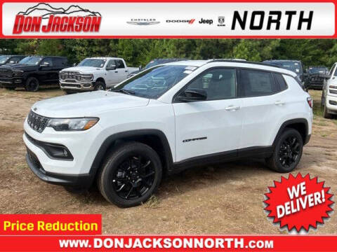 2026 Jeep Compass Latitude Altitude