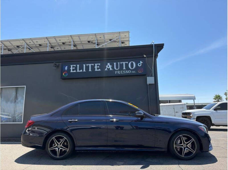 2018 Mercedes-Benz E-Class E 300