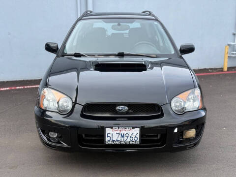 2005 Subaru Impreza WRX