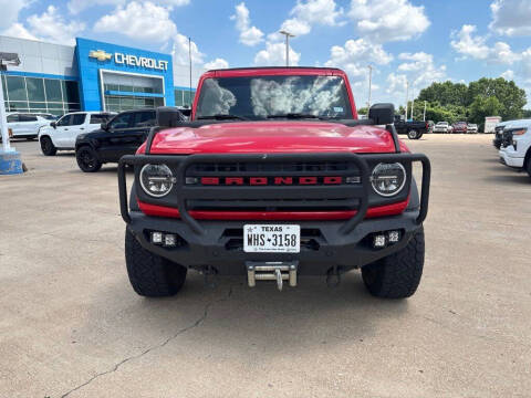 2022 Ford Bronco