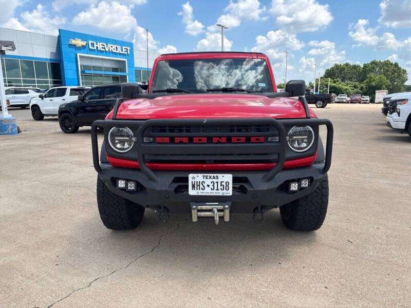 2022 Ford Bronco