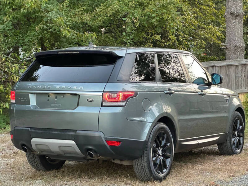 2016 Land Rover Range Rover Sport HSE