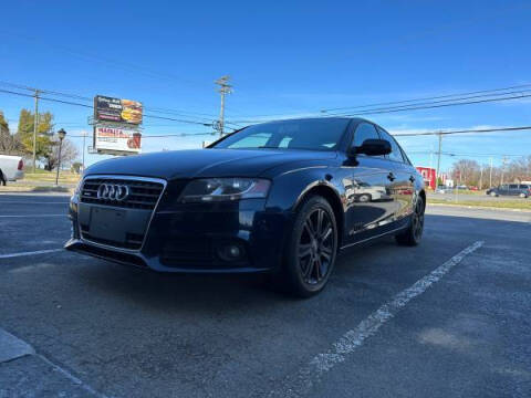 2010 Audi A4 for sale at PREMIER AUTO SALES in Martinsburg WV