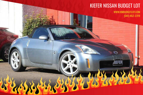 2004 Nissan 350Z for sale at Kiefer Nissan Budget Lot in Albany OR