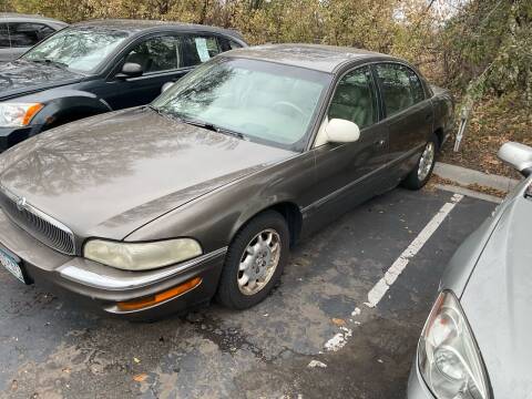 2000 Buick Park Avenue for sale at Continental Auto Sales in Ramsey MN
