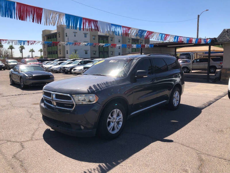 2011 Dodge Durango Crew's photo