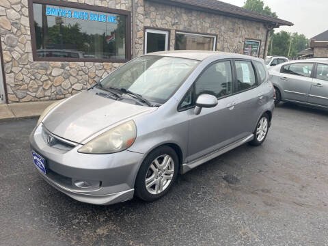 2007 Honda Fit for sale at Smith's Auto Sales in Canton OH