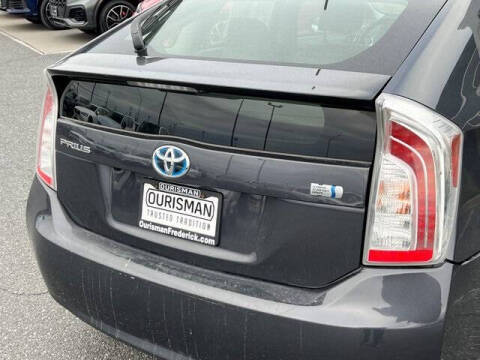 2013 Toyota Prius Three