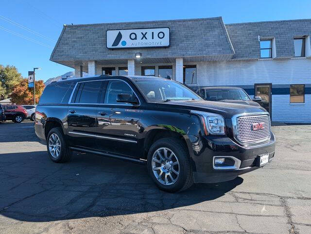 2016 GMC Yukon XL for sale at Axio Auto Boise in Boise, ID