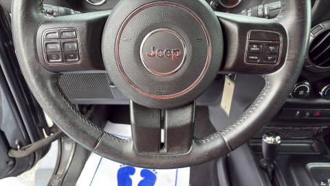 2018 Jeep Wrangler JK Unlimited