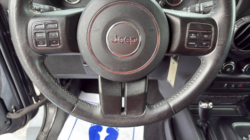 2018 Jeep Wrangler JK Unlimited